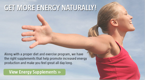natural energy supplements